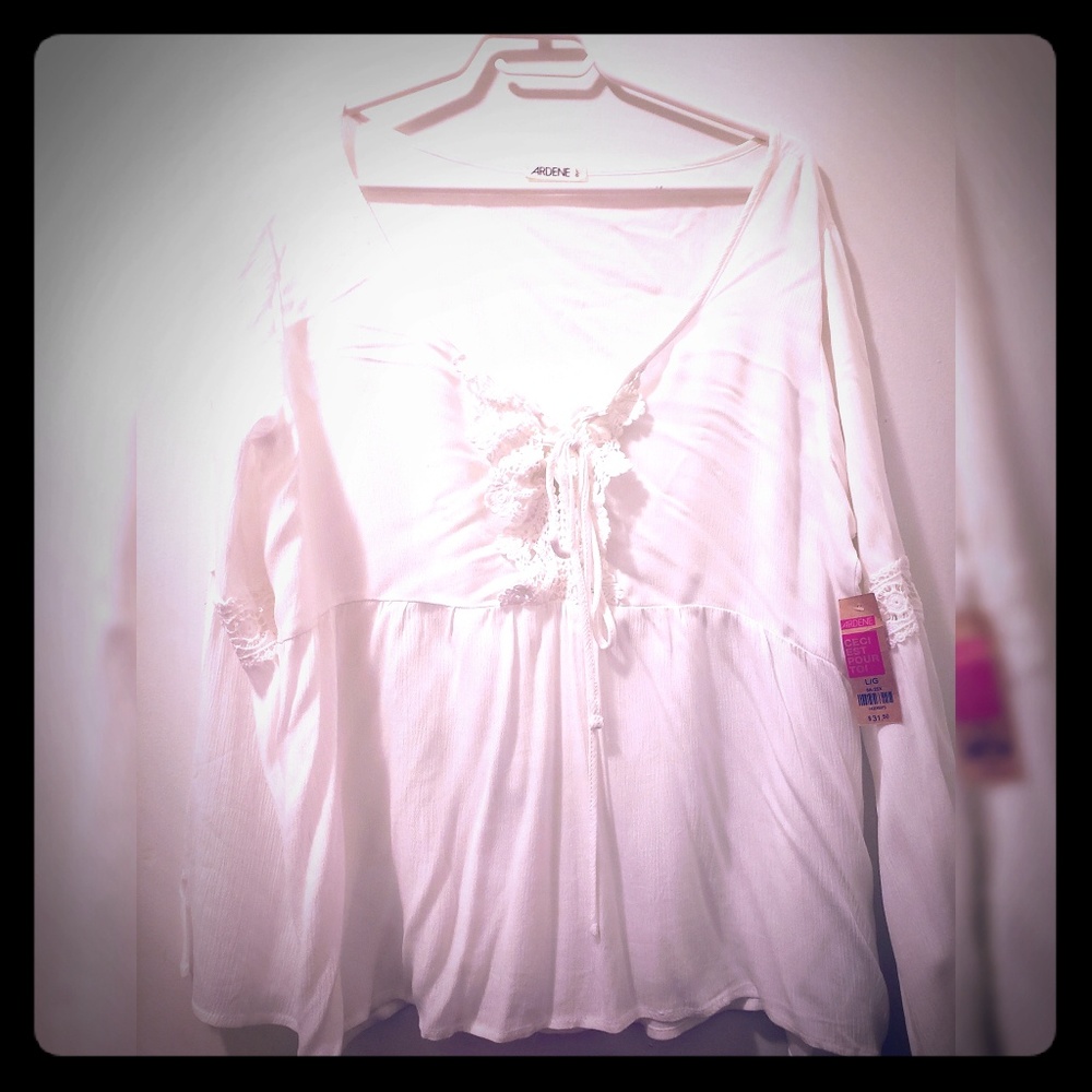 Trendy BOHO style blouse